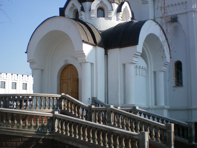 установка балюстрады фото