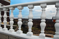 Бетонные балясины. Купить балясины